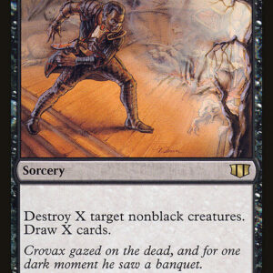 Commander 2014 - 143 - Dregs of Sorrow - Rare - B - Non-foil (Front)