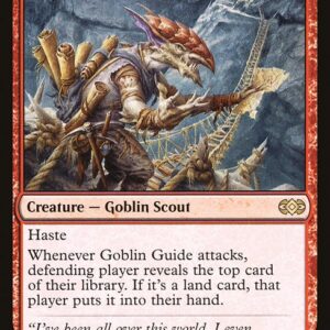 Double Masters - 127 - Goblin Guide - Rare - R - Foil
