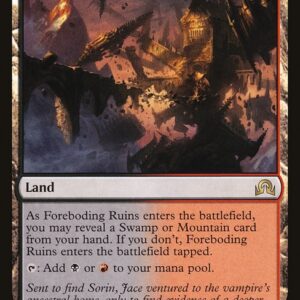 Shadows over Innistrad - 272 - Foreboding Ruins - Rare - C - Non-foil