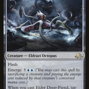 Eldritch Moon - 5 - Elder Deep-Fiend - Rare - C - Non-foil (Front)