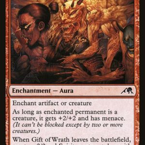 Kamigawa: Neon Dynasty - 143 - Gift of Wrath - Common - R - Non-foil