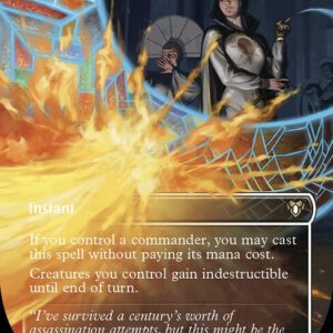 Commander Masters - 692 - Flawless Maneuver - Rare - W - Non-foil