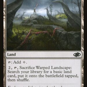 Jumpstart 2022 - 832 - Warped Landscape - Common - C - Non-foil