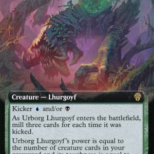 Dominaria United - 420 - Urborg Lhurgoyf - Rare - G - Non-foil