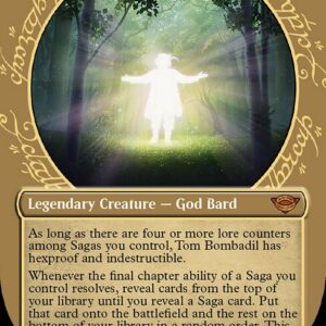 The Lord of the Rings: Tales of Middle-earth - 331 - Tom Bombadil - Mythic - Multi - Foil