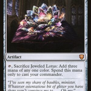 Commander Legends - 319 - Jeweled Lotus - Mythic - C - Non-foil