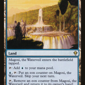 Zendikar - 218 - Magosi, the Waterveil - Rare - C - Non-foil
