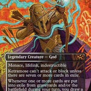 Aetherdrift - 350 - Ketramose, the New Dawn - Mythic - WB - Foil