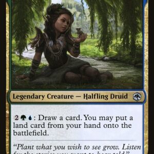 Adventures in the Forgotten Realms - 223 - Gretchen Titchwillow - Uncommon - UG - Non-foil