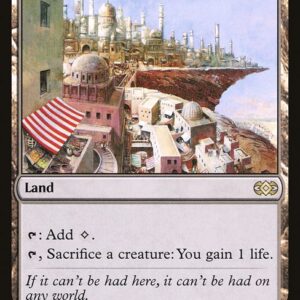 Double Masters - 321 - High Market - Rare - C - Foil