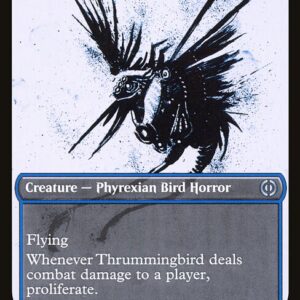 Phyrexia: All Will Be One - 288 - Thrummingbird - Uncommon - U - Non-foil