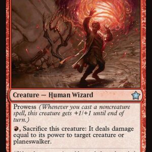 Foundations - 201 - Heartfire Immolator - Uncommon - R - Non-foil