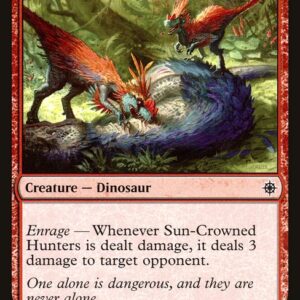 Ixalan - 164 - Sun-Crowned Hunters - Common - R - Non-foil
