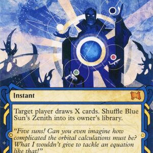 Strixhaven Mystical Archive - 12 - Blue Sun's Zenith - Mythic - U - Non-foil