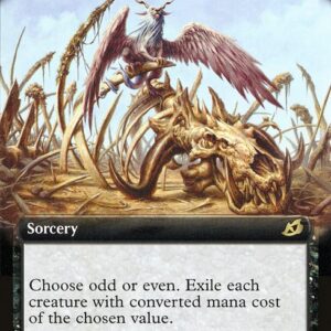 Ikoria: Lair of Behemoths - 321 - Extinction Event - Rare - B - Non-foil (Front)