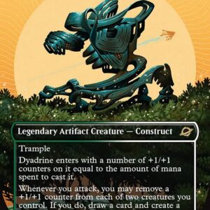 Edge of Eternities - 298 - Dyadrine, Synthesis Amalgam - Rare - WG - Non-foil