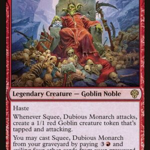 Dominaria United - 146 - Squee, Dubious Monarch - Rare - R - Foil