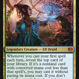 Kaladesh - 184 - Rashmi, Eternities Crafter - Mythic - UG - Non-foil (Front)