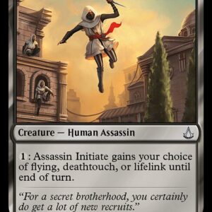 Assassin's Creed - 22 - Assassin Initiate - Uncommon - B - Foil