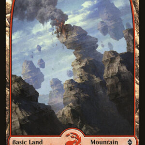 Battle for Zendikar - 269 - Mountain - Common - C - Foil