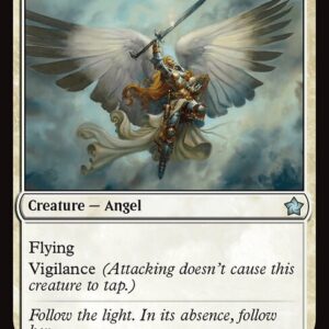 Foundations - 147 - Serra Angel - Uncommon - W - Non-foil