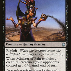 Dragons of Tarkir - 111 - Minister of Pain - Uncommon - B - Non-foil