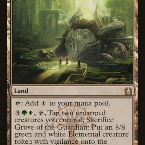 Return to Ravnica - 240 - Grove of the Guardian - Rare - C - Non-foil