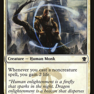 Dragons of Tarkir - 40 - Student of Ojutai - Common - W - Non-foil