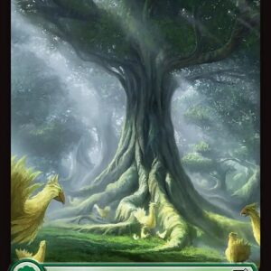 Final Fantasy - 307 - Forest - Common - C - Non-foil