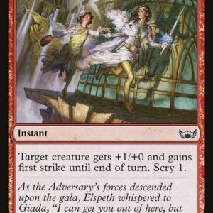Streets of New Capenna - 104 - Daring Escape - Common - R - Non-foil