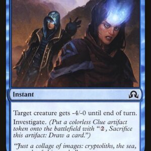 Shadows over Innistrad - 70 - Jace's Scrutiny - Common - U - Non-foil