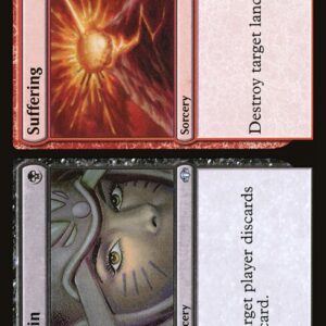 Dominaria Remastered - 209 - Pain // Suffering - Uncommon - BR - Non-foil