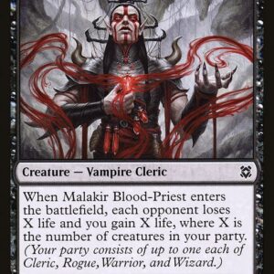 Zendikar Rising - 110 - Malakir Blood-Priest - Common - B - Non-foil