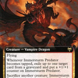 Kaldheim - 367 - Immersturm Predator - Rare - BR - Foil