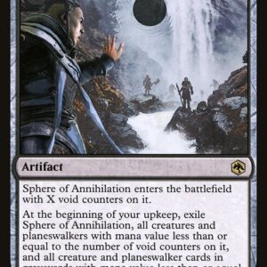 Adventures in the Forgotten Realms - 121 - Sphere of Annihilation - Rare - B - Non-foil