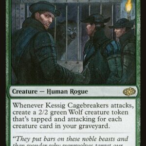 Jumpstart 2022 - 681 - Kessig Cagebreakers - Rare - G - Non-foil