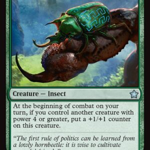 Foundations - 229 - Nessian Hornbeetle - Uncommon - G - Foil