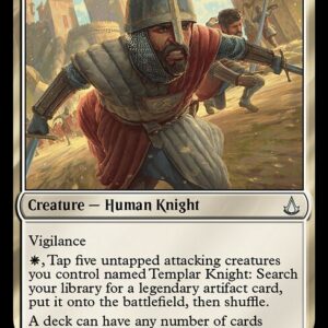 Assassin's Creed - 10 - Templar Knight - Uncommon - W - Foil