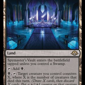 Modern Horizons 3 - 230 - Spymaster's Vault - Rare - C - Non-foil