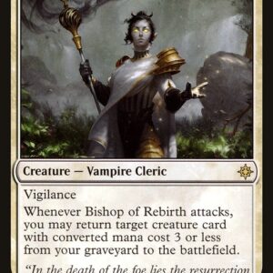 Ixalan - 5 - Bishop of Rebirth - Rare - W - Non-foil