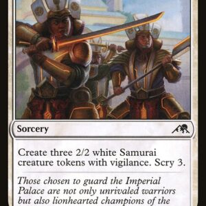 Kamigawa: Neon Dynasty - 17 - Imperial Oath - Common - W - Non-foil