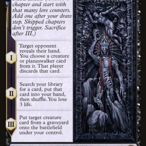 Dominaria United - 87 - The Cruelty of Gix - Rare - B - Foil
