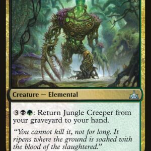 Rivals of Ixalan - 161 - Jungle Creeper - Uncommon - BG - Non-foil