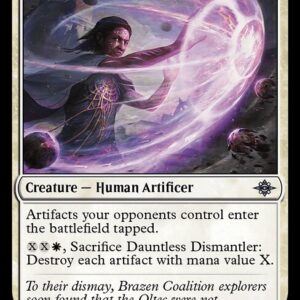 The Lost Caverns of Ixalan - 8 - Dauntless Dismantler - Uncommon - W - Non-foil (Front)