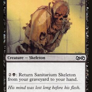 Ultimate Masters - 111 - Sanitarium Skeleton - Common - B - Non-foil