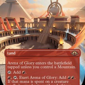 Modern Horizons 3 - 351 - Arena of Glory - Rare - C - Foil