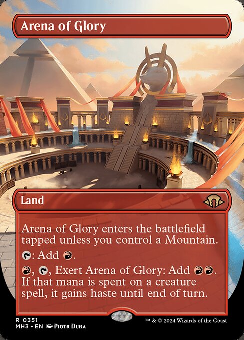Modern Horizons 3 - 351 - Arena of Glory - Rare - C - Non-foil