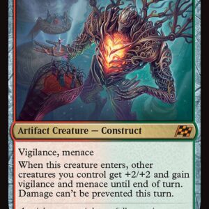 Aetherdrift - 216 - Pyrewood Gearhulk - Mythic - RG - Foil