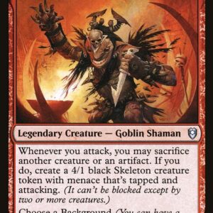 Commander Legends: Battle for Baldur's Gate - 180 - Gut, True Soul Zealot - Uncommon - R - Non-foil