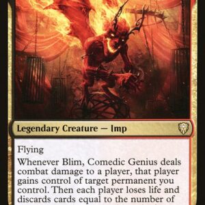 Commander Legends - 272 - Blim, Comedic Genius - Rare - BR - Non-foil
